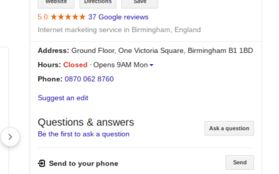 What is GMB? | A Guide To Using Google My Business 