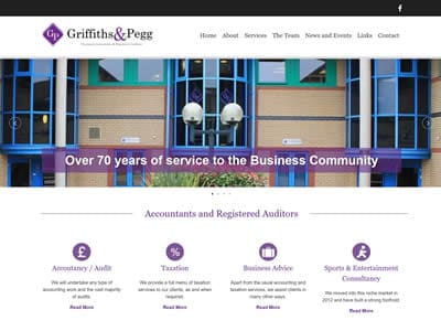 Griffiths Pegg Griffiths Pegg