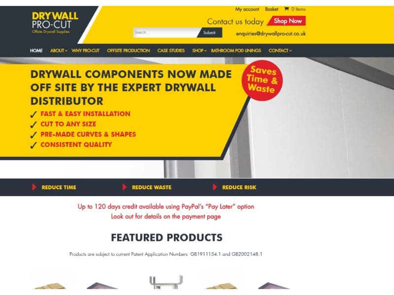 Drywall Procut drywall procut