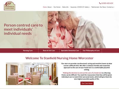 Stanfield Nursing Home Stanfield Nursing Home
