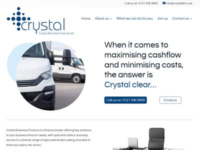 Crystal Business Finance Ltd Crystal Business Finance Ltd