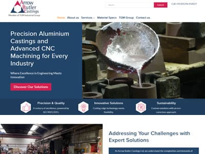 Arrow Butler Castings Arrow Butler Castings