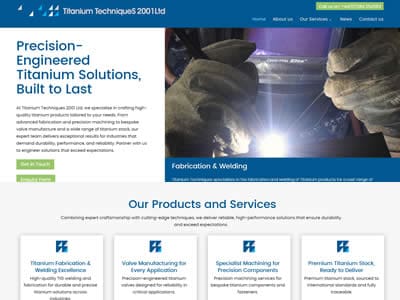 Titanium Techniques Titanium Techniques